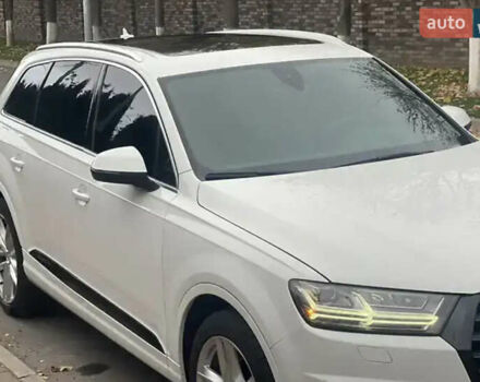Білий Ауді Ку 7, об'ємом двигуна 3 л та пробігом 153 тис. км за 27500 $, фото 4 на Automoto.ua