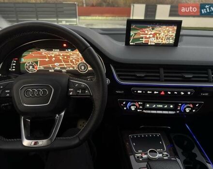 Білий Ауді Ку 7, об'ємом двигуна 2.97 л та пробігом 225 тис. км за 35500 $, фото 44 на Automoto.ua