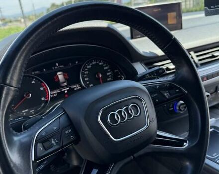 Ауді Ку 7 2016 у Хусте на Automoto.ua Білий Ауді Ку 7, об'ємом двигуна 2.97 л та пробігом 103 тис. км за 39990 $, фото 11 на Automoto.ua