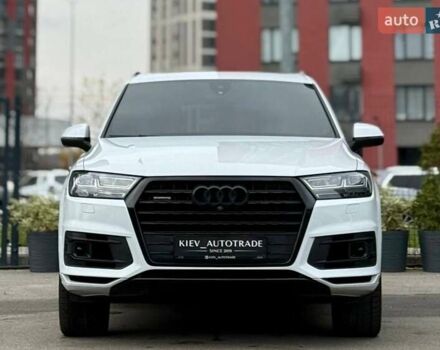 Белый Ауди Ку 7, объемом двигателя 3 л и пробегом 236 тыс. км за 22900 $, фото 3 на Automoto.ua