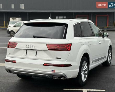 Білий Ауді Ку 7, об'ємом двигуна 3 л та пробігом 194 тис. км за 23700 $, фото 26 на Automoto.ua