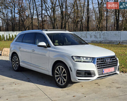 Белый Ауди Ку 7, объемом двигателя 3 л и пробегом 157 тыс. км за 27900 $, фото 1 на Automoto.ua