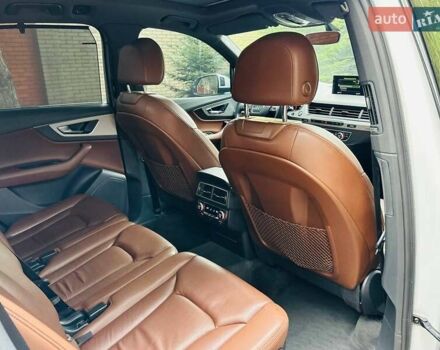 Белый Ауди Ку 7, объемом двигателя 2.97 л и пробегом 160 тыс. км за 34200 $, фото 12 на Automoto.ua