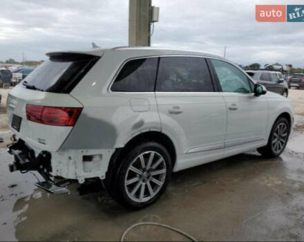 Білий Ауді Ку 7, об'ємом двигуна 3 л та пробігом 90 тис. км за 18500 $, фото 2 на Automoto.ua