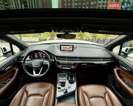 Белый Ауди Ку 7, объемом двигателя 3 л и пробегом 236 тыс. км за 22900 $, фото 17 на Automoto.ua