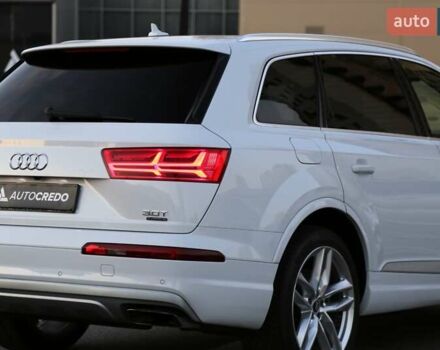 Белый Ауди Ку 7, объемом двигателя 3 л и пробегом 85 тыс. км за 30900 $, фото 5 на Automoto.ua