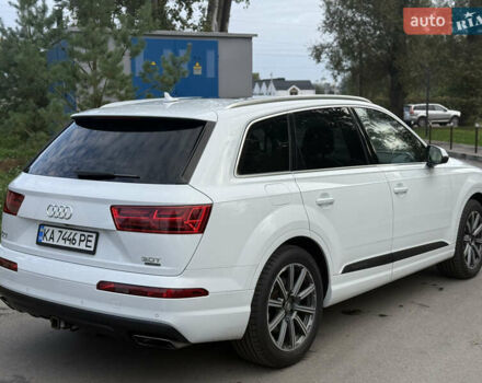 Білий Ауді Ку 7, об'ємом двигуна 3 л та пробігом 175 тис. км за 22800 $, фото 11 на Automoto.ua