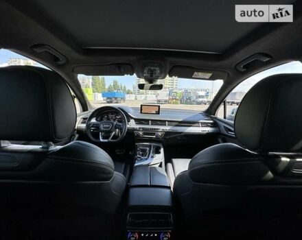 Білий Ауді Ку 7, об'ємом двигуна 2.97 л та пробігом 202 тис. км за 46900 $, фото 57 на Automoto.ua