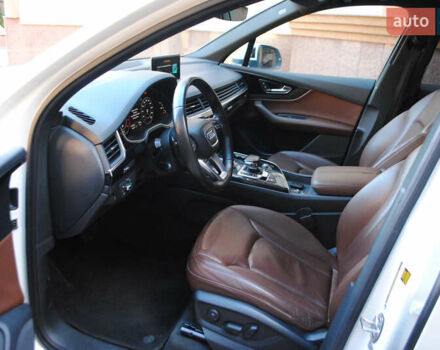 Белый Ауди Ку 7, объемом двигателя 3 л и пробегом 225 тыс. км за 23500 $, фото 25 на Automoto.ua