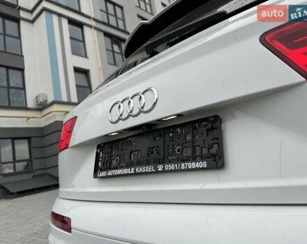 Ауди Ку 7 2016 в Ковель на Automoto.ua Белый Ауди Ку 7, объемом двигателя 2.97 л и пробегом 188 тыс. км за 39500 $, фото 17 на Automoto.ua