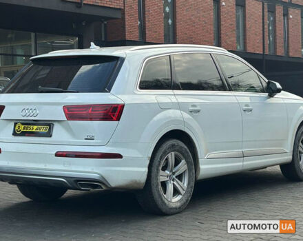 Ауди Ку 7 2016 в Черновцах на Automoto.ua Белый Ауди Ку 7, объемом двигателя 3 л и пробегом 97 тыс. км за 36300 $, фото 5 на Automoto.ua