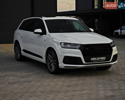 Белый Ауди Ку 7, объемом двигателя 3 л и пробегом 161 тыс. км за 47000 $, фото 1 на Automoto.ua