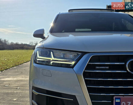 Белый Ауди Ку 7, объемом двигателя 3 л и пробегом 157 тыс. км за 27900 $, фото 3 на Automoto.ua