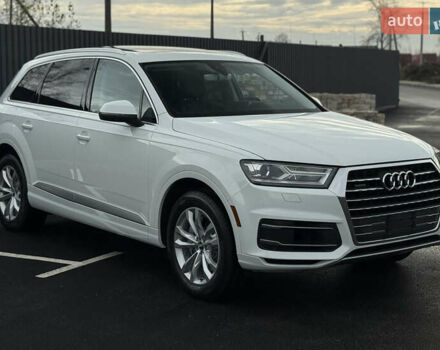 Білий Ауді Ку 7, об'ємом двигуна 3 л та пробігом 194 тис. км за 23700 $, фото 17 на Automoto.ua