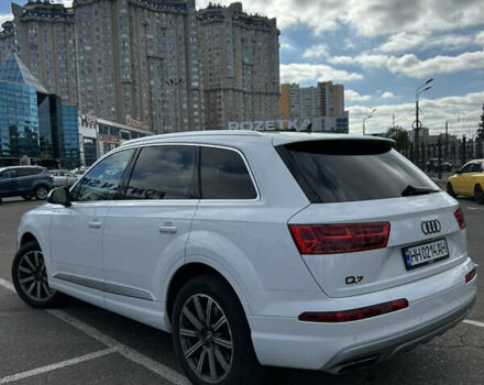 Белый Ауди Ку 7, объемом двигателя 3 л и пробегом 92 тыс. км за 32000 $, фото 7 на Automoto.ua