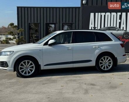 Ауді Ку 7 2016 у Каменце-Подольском на Automoto.ua Білий Ауді Ку 7, об'ємом двигуна 2.97 л та пробігом 282 тис. км за 38000 $, фото 4 на Automoto.ua