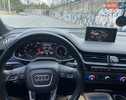 Ауди Ку 7 2016 в Днепре (Днепропетровске) на Automoto.ua Белый Ауди Ку 7, объемом двигателя 1.98 л и пробегом 209 тыс. км за 28000 $, фото 7 на Automoto.ua