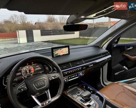Білий Ауді Ку 7, об'ємом двигуна 2.97 л та пробігом 225 тис. км за 35500 $, фото 42 на Automoto.ua