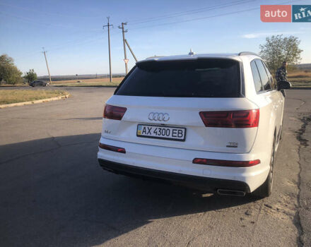 Білий Ауді Ку 7, об'ємом двигуна 2.97 л та пробігом 84 тис. км за 44000 $, фото 56 на Automoto.ua