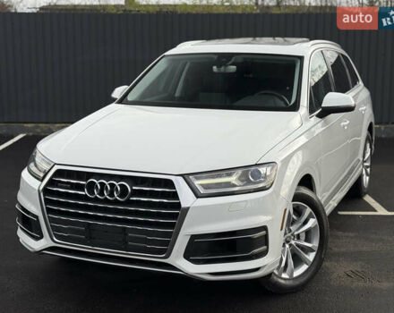 Білий Ауді Ку 7, об'ємом двигуна 3 л та пробігом 194 тис. км за 23700 $, фото 1 на Automoto.ua
