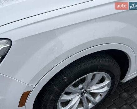 Белый Ауди Ку 7, объемом двигателя 3 л и пробегом 168 тыс. км за 25500 $, фото 7 на Automoto.ua