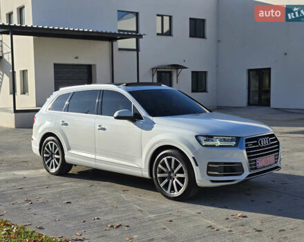 Белый Ауди Ку 7, объемом двигателя 3 л и пробегом 157 тыс. км за 27900 $, фото 2 на Automoto.ua