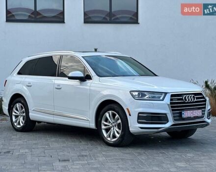 Белый Ауди Ку 7, объемом двигателя 1.98 л и пробегом 155 тыс. км за 23900 $, фото 2 на Automoto.ua