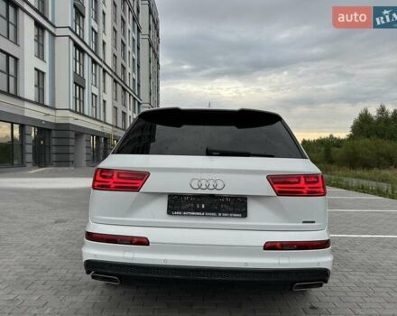 Ауди Ку 7 2016 в Ковель на Automoto.ua Белый Ауди Ку 7, объемом двигателя 2.97 л и пробегом 188 тыс. км за 39500 $, фото 9 на Automoto.ua