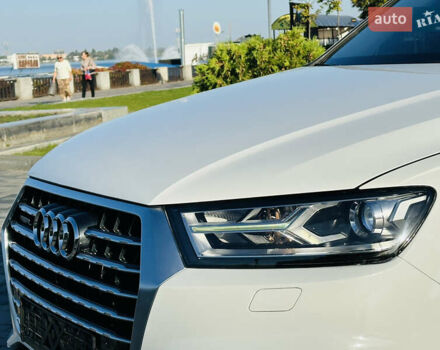Ауди Ку 7 2016 в Днепре (Днепропетровске) на Automoto.ua Белый Ауди Ку 7, объемом двигателя 2.97 л и пробегом 137 тыс. км за 42800 $, фото 12 на Automoto.ua