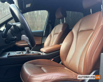 Ауди Ку 7 2016 в Черновцах на Automoto.ua Белый Ауди Ку 7, объемом двигателя 3 л и пробегом 97 тыс. км за 36300 $, фото 9 на Automoto.ua