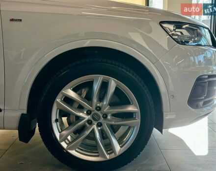 Белый Ауди Ку 7, объемом двигателя 2.97 л и пробегом 216 тыс. км за 37900 $, фото 4 на Automoto.ua