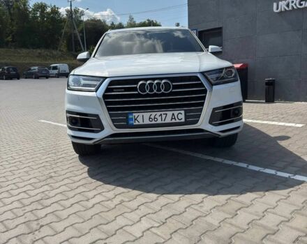 Белый Ауди Ку 7, объемом двигателя 3 л и пробегом 240 тыс. км за 21500 $, фото 1 на Automoto.ua