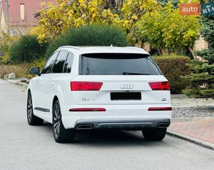 Белый Ауди Ку 7, объемом двигателя 2.97 л и пробегом 160 тыс. км за 34200 $, фото 5 на Automoto.ua