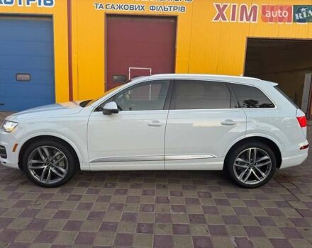 Белый Ауди Ку 7, объемом двигателя 3 л и пробегом 190 тыс. км за 30000 $, фото 5 на Automoto.ua