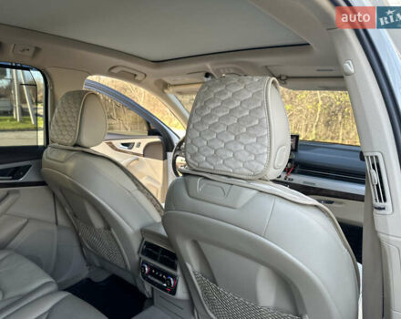 Білий Ауді Ку 7, об'ємом двигуна 2 л та пробігом 169 тис. км за 24999 $, фото 31 на Automoto.ua