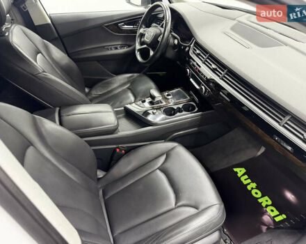 Ауди Ку 7 2016 в Одессе на Automoto.ua Белый Ауди Ку 7, объемом двигателя 2.97 л и пробегом 269 тыс. км за 34999 $, фото 14 на Automoto.ua