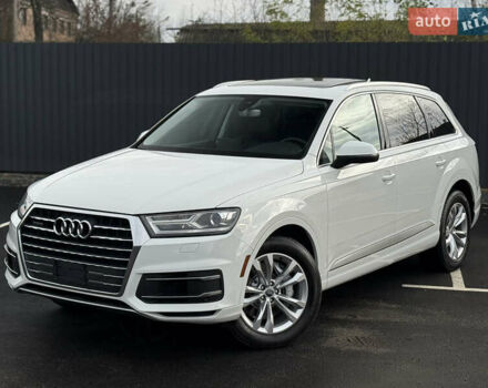 Білий Ауді Ку 7, об'ємом двигуна 3 л та пробігом 194 тис. км за 23700 $, фото 4 на Automoto.ua