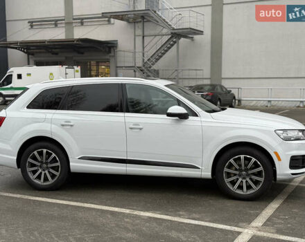 Белый Ауди Ку 7, объемом двигателя 3 л и пробегом 296 тыс. км за 19700 $, фото 3 на Automoto.ua