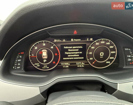 Белый Ауди Ку 7, объемом двигателя 2.97 л и пробегом 152 тыс. км за 39000 $, фото 4 на Automoto.ua