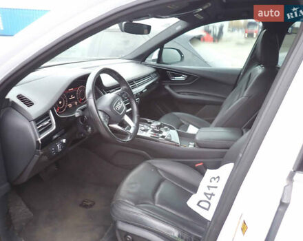 Білий Ауді Ку 7, об'ємом двигуна 3 л та пробігом 186 тис. км за 18500 $, фото 7 на Automoto.ua