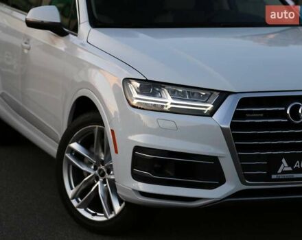 Белый Ауди Ку 7, объемом двигателя 3 л и пробегом 85 тыс. км за 30900 $, фото 1 на Automoto.ua