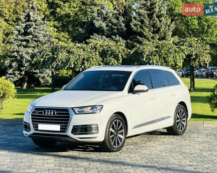 Ауди Ку 7 2016 в Днепре (Днепропетровске) на Automoto.ua Белый Ауди Ку 7, объемом двигателя 2.97 л и пробегом 137 тыс. км за 42800 $, фото 43 на Automoto.ua