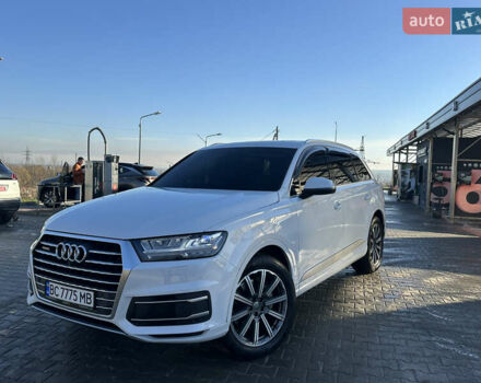 Білий Ауді Ку 7, об'ємом двигуна 2 л та пробігом 169 тис. км за 24999 $, фото 1 на Automoto.ua