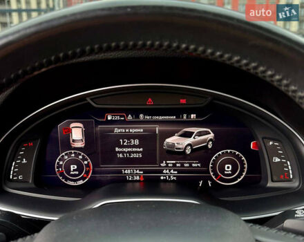 Белый Ауди Ку 7, объемом двигателя 3 л и пробегом 236 тыс. км за 22900 $, фото 27 на Automoto.ua