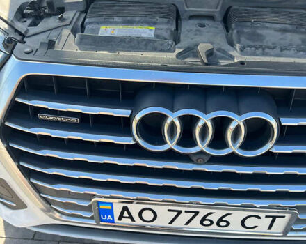 Ауди Ку 7 2016 в Хусте на Automoto.ua Белый Ауди Ку 7, объемом двигателя 3 л и пробегом 190 тыс. км за 27500 $, фото 36 на Automoto.ua