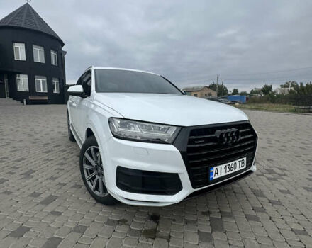 Білий Ауді Ку 7, об'ємом двигуна 3 л та пробігом 130 тис. км за 28499 $, фото 18 на Automoto.ua