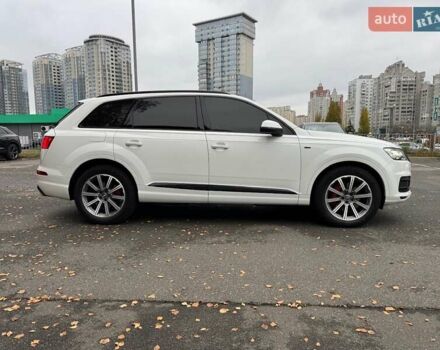 Белый Ауди Ку 7, объемом двигателя 3 л и пробегом 174 тыс. км за 39500 $, фото 7 на Automoto.ua