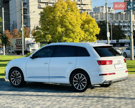 Ауди Ку 7 2016 в Днепре (Днепропетровске) на Automoto.ua Белый Ауди Ку 7, объемом двигателя 2.97 л и пробегом 137 тыс. км за 42800 $, фото 30 на Automoto.ua