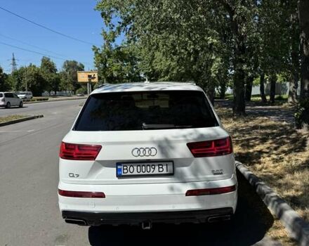 Белый Ауди Ку 7, объемом двигателя 3 л и пробегом 125 тыс. км за 35000 $, фото 2 на Automoto.ua