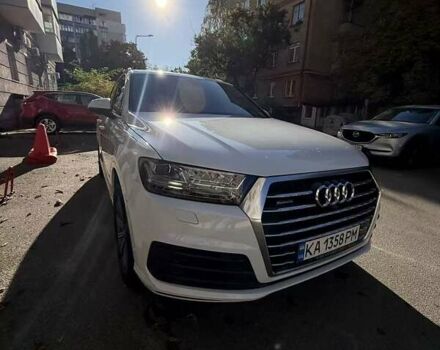 Ауді Ку 7 2016 у Києві на Automoto.ua Білий Ауді Ку 7, об'ємом двигуна 3 л та пробігом 118 тис. км за 32700 $, фото 3 на Automoto.ua
